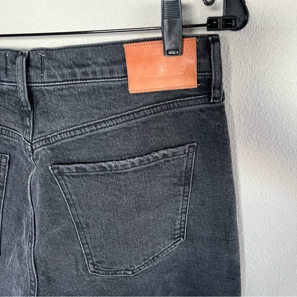 Citizens of Humanity Lilah High Rise Bootcut Long Jeans Anthem Black Denim 29 - Picture 12 of 16